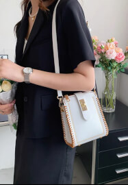 Hand Sew a Vintage Leather Bucket Bag Workshop