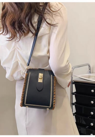 Hand Sew a Vintage Leather Bucket Bag Workshop