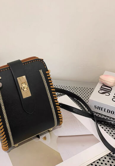 Hand Sew a Vintage Leather Bucket Bag Workshop