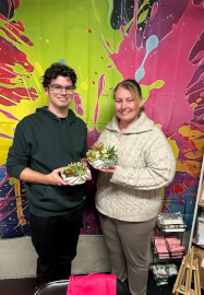 Hand Succulent Arrangement Workshop