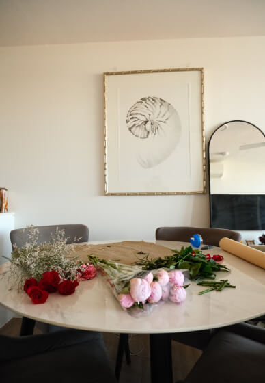 Hand-tied Bouquet Workshop: Bloom and Bind Workshop