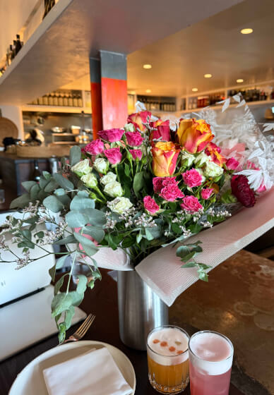 Hand-tied Bouquet Workshop: Bloom and Bind Workshop