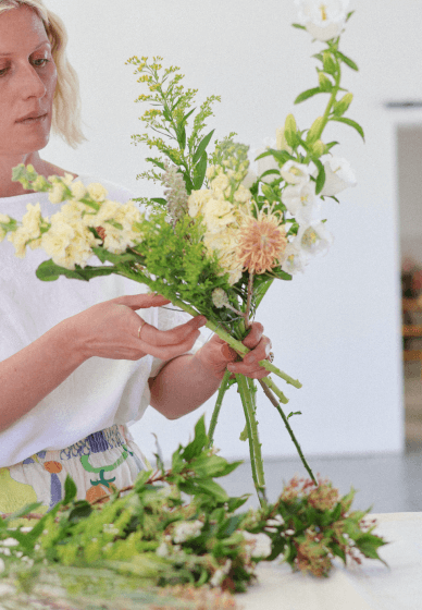 Hand-tied Bouquet Workshop