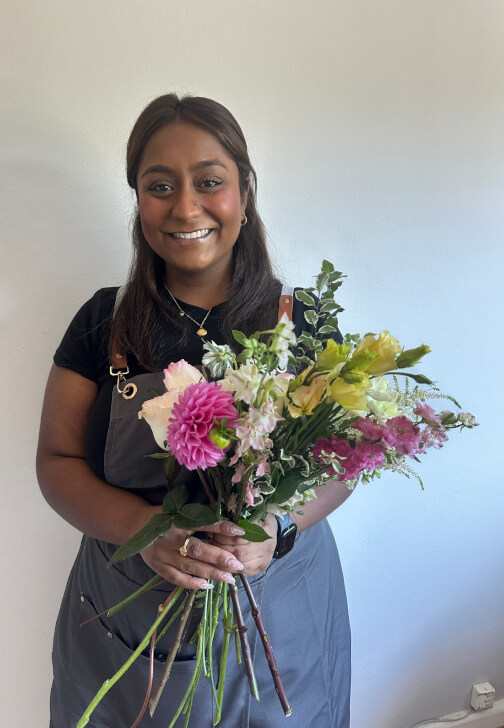 Hand Tied Bouquet Workshop