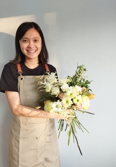 Hand Tied Bouquet Workshop