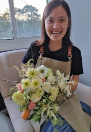 Hand Tied Bouquet Workshop