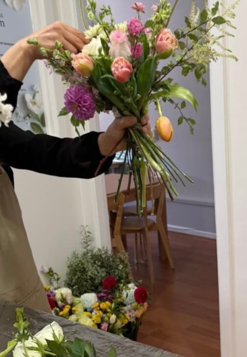 Hand Tied Bouquet Workshop