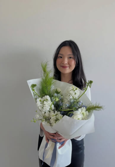 Hand-Tied Flower Bouquet Arranging Class