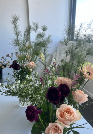 Hand-Tied Flower Bouquet Arranging Class