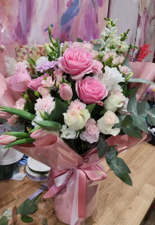 Hand-Tied Flower Bouquet Workshop