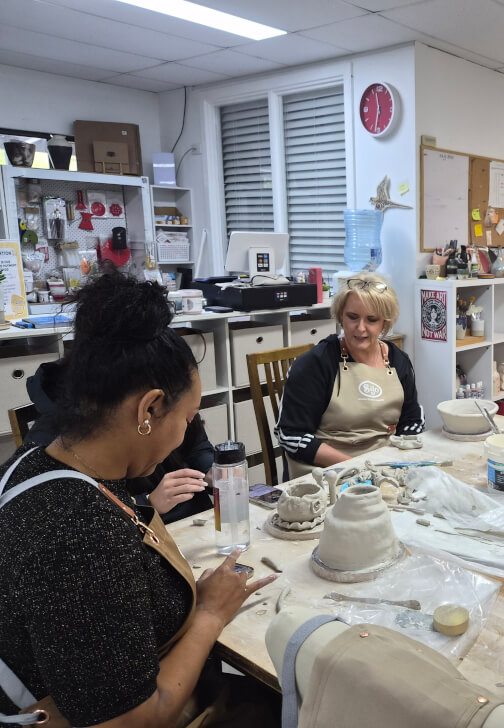 Handbuilding Beginners Taster Class