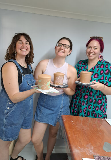 Handbuilding Pottery Class