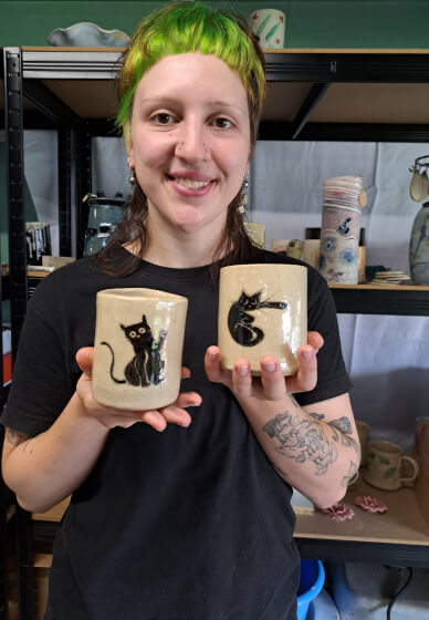 Handbuilding Pottery Class