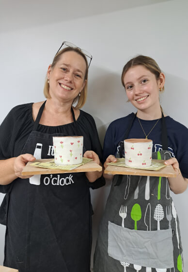 Handbuilding Pottery Class