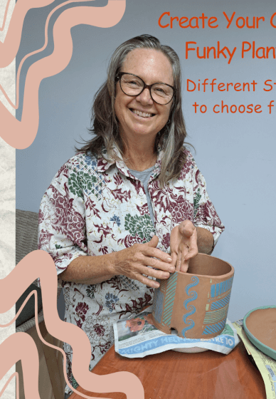 Handbuilding Pottery Class