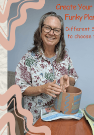 Handbuilding Pottery Class