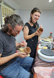 Handbuilding Pottery Class
