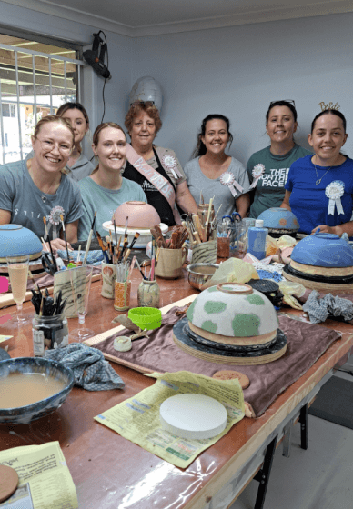 Handbuilding Pottery Class