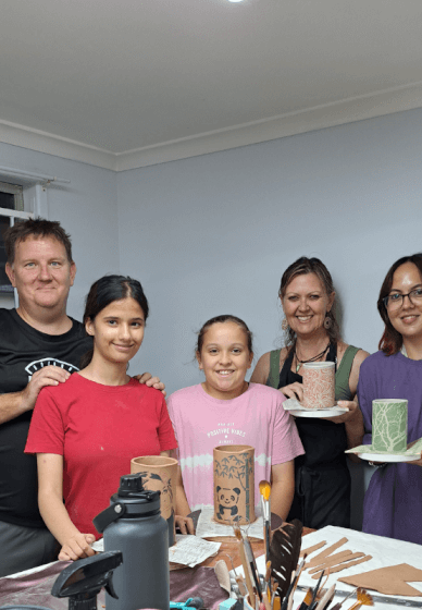Handbuilding Pottery Class