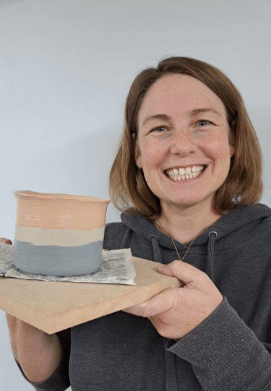 Handbuilding Pottery Class