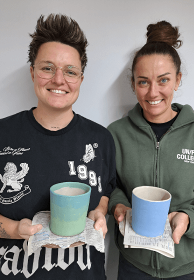 Handbuilding Pottery Class