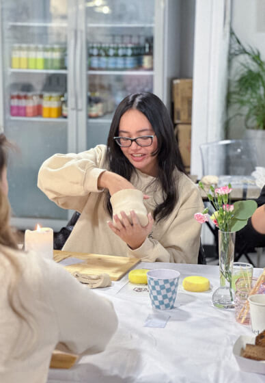Handbuilding Pottery Workshop for Beginners