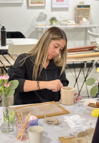 Handbuilding Pottery Workshop for Beginners