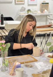Handbuilding Pottery Workshop for Beginners