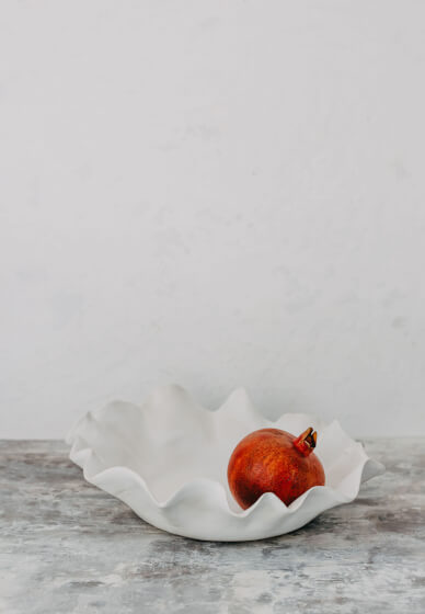 Handbuilding Sculptural Bowl Workshop