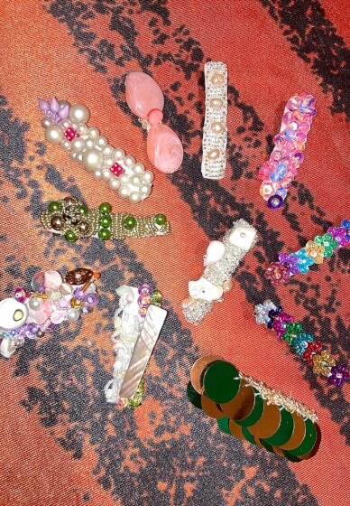 Handmade Beaded Barrette Clip Workshop