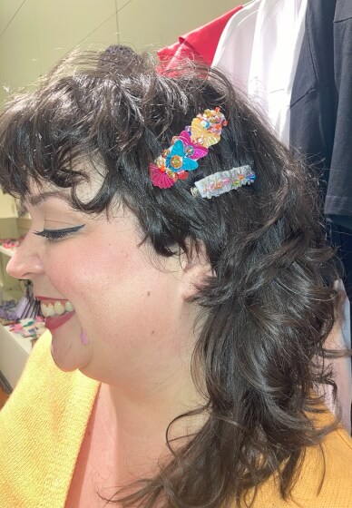 Handmade Beaded Barrette Clip Workshop