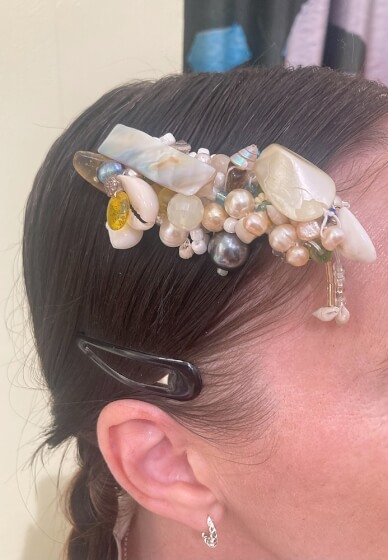 Handmade Beaded Barrette Clip Workshop