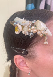 Handmade Beaded Barrette Clip Workshop