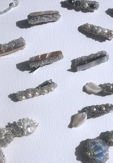 Handmade Beaded Barrette Clip Workshop