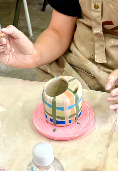 Handmade Ceramic Portable Cup Workshop