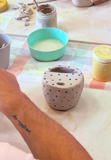 Handmade Ceramic Portable Cup Workshop