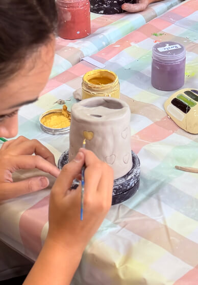 Handmade Ceramic Portable Cup Workshop