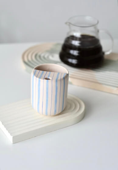 Handmade Ceramic Portable Cup Workshop