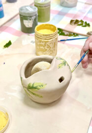 Handmade Ceramic Portable Cup Workshop