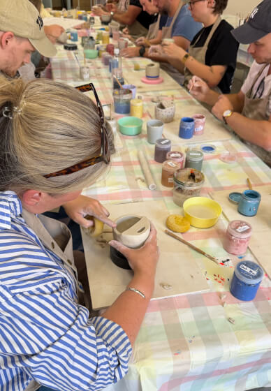 Handmade Ceramic Portable Cup Workshop