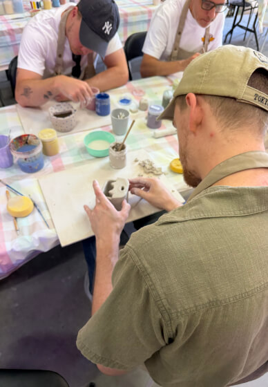 Handmade Ceramic Portable Cup Workshop