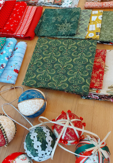 Handmade Christmas Bauble Workshop