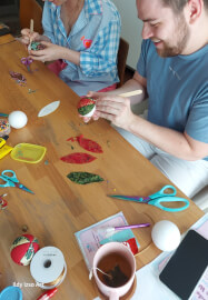 Handmade Christmas Bauble Workshop