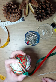 Handmade Christmas Bauble Workshop