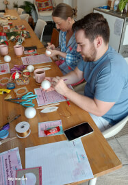 Handmade Christmas Bauble Workshop