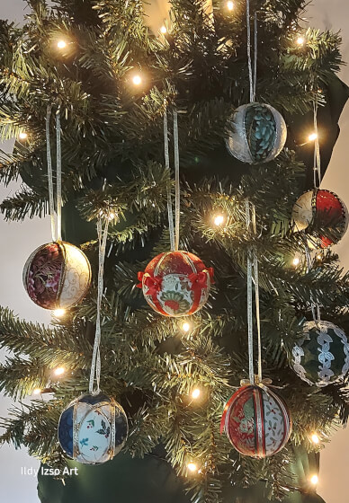 Handmade Christmas Bauble Workshop