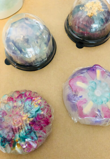 Handmade Gemstone Soap Making Workshop