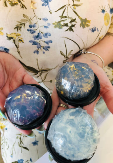 Handmade Gemstone Soap Making Workshop