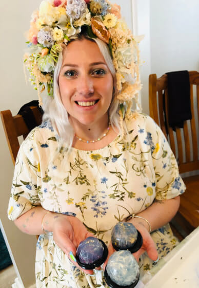 Handmade Gemstone Soap Making Workshop