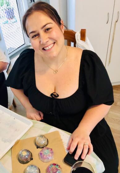 Handmade Gemstone Soap Making Workshop